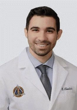 Portrait of Dr. Eyad Kholoki