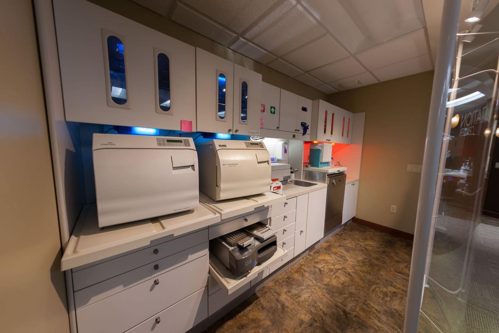 Laska Dental clinical detail