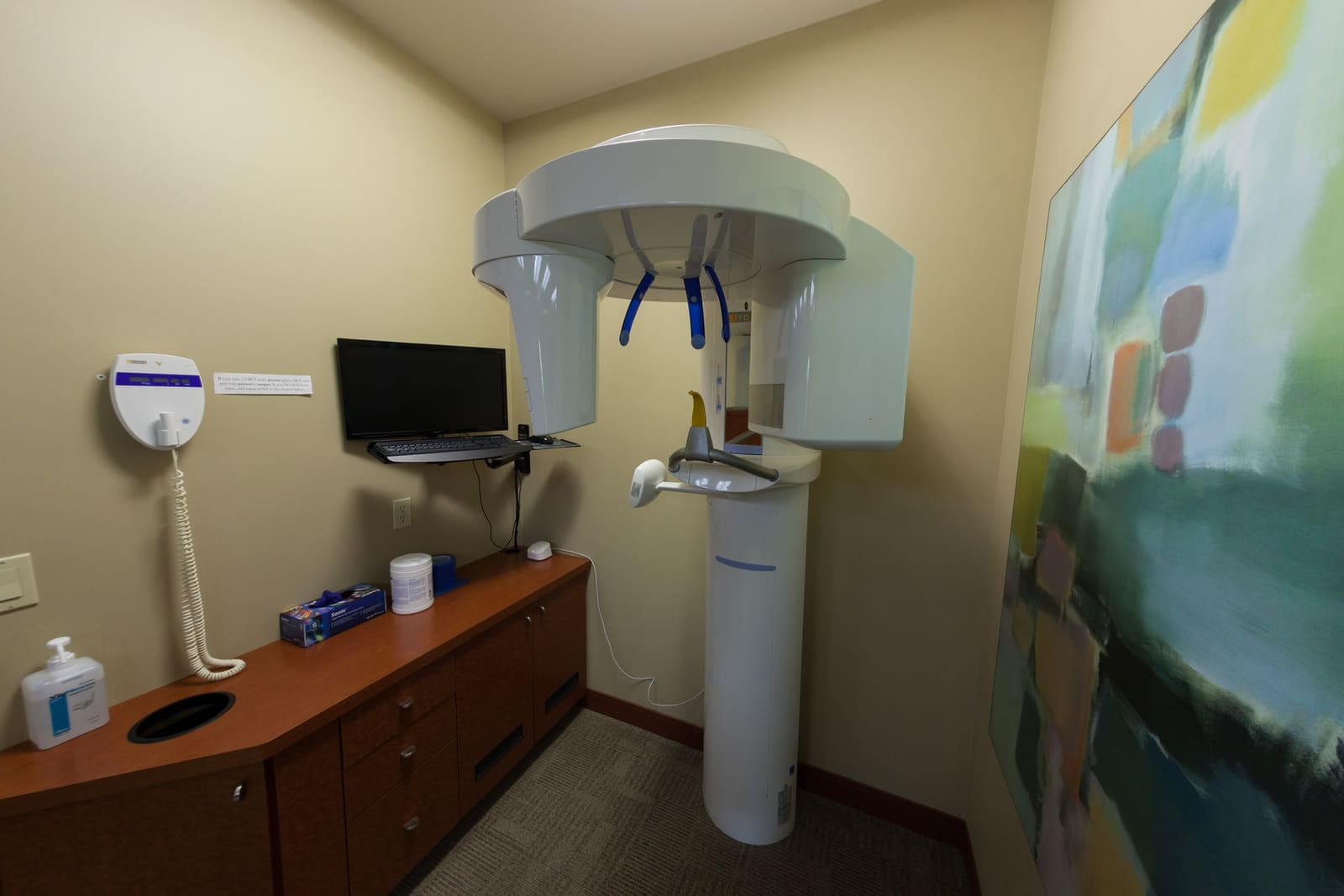 The Laska Dental team at work
