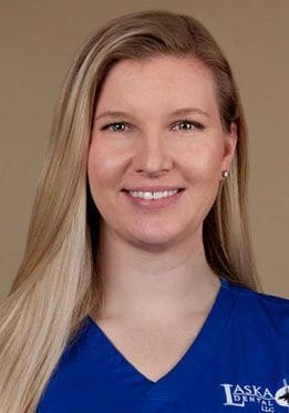 Carly, Laska Dental team member