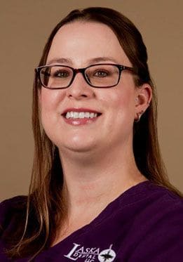 Kelly, Laska Dental team member